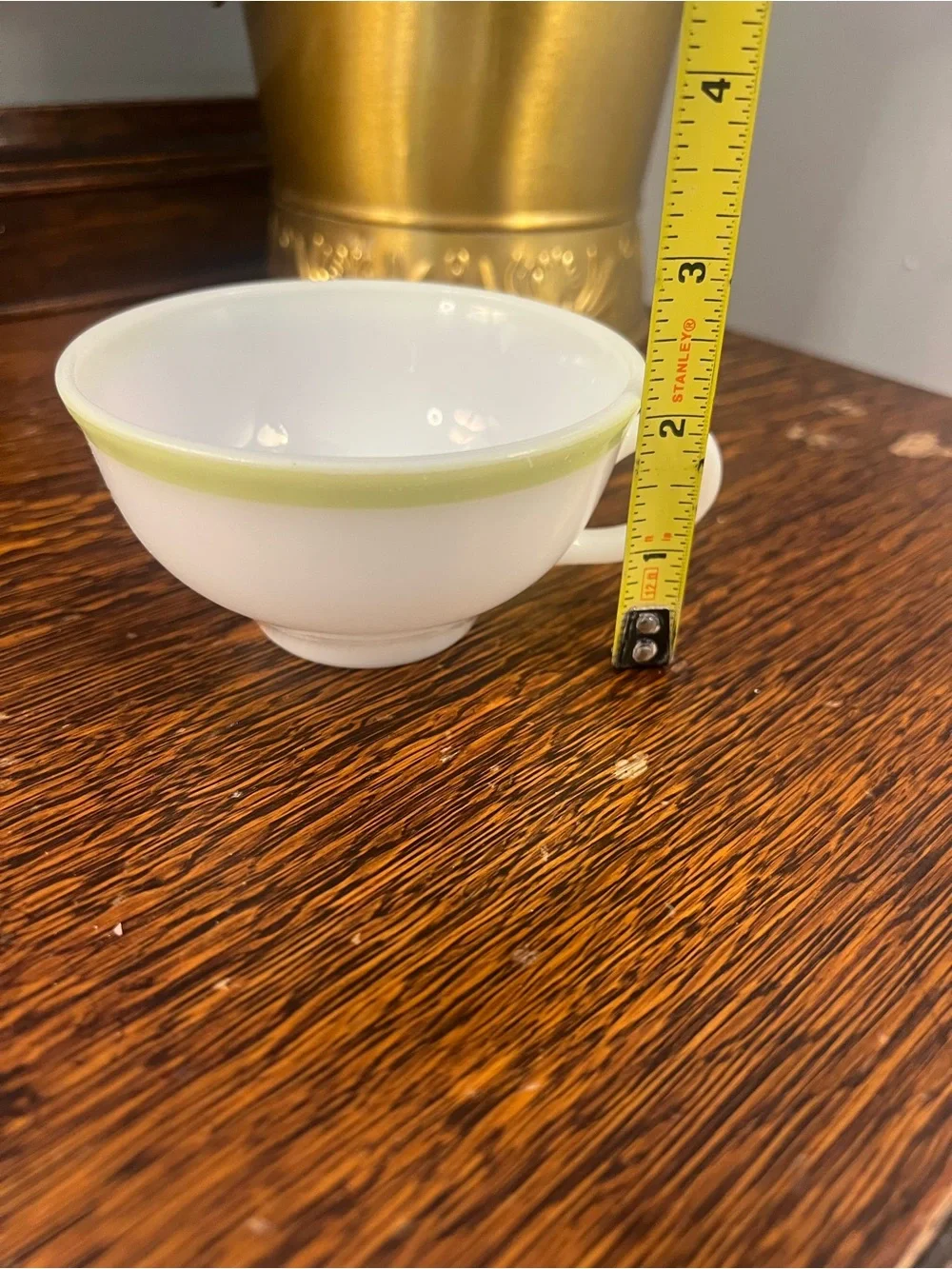Pyrex milk glass
